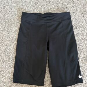 Nike Women's Black Bike Shorts